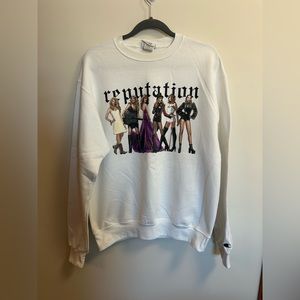 Official Taylor Swift reputation eras sweatshirt